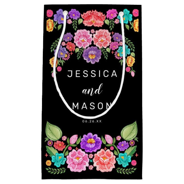 Sac cadeau Mariage Fiesta Hotel (Devant)