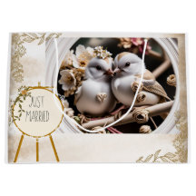 Sac Cadeau Marié