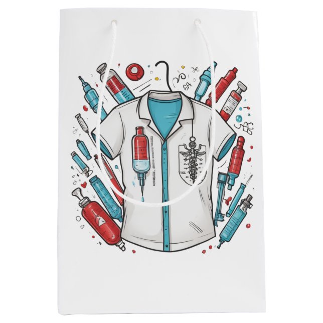 Sac Cadeau Medium Gift Bag (Front)