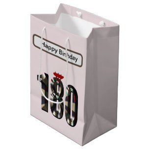 Sac Cadeau Moyen "180 en 3D : la dimension Ultimate Darts"