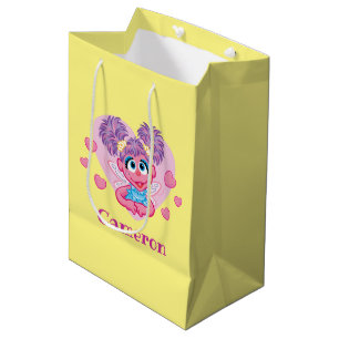Sac Cadeau Moyen Abby Cadabby Valentine Hearts Graphisme