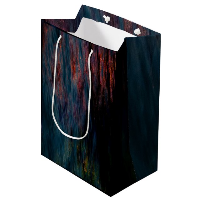 Sac Cadeau Moyen Abstract Wraps 13 (Devant Angle)