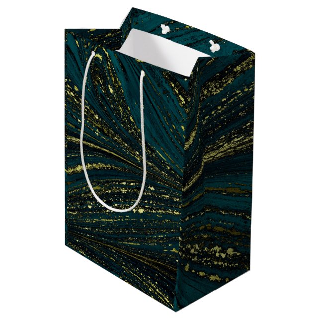 Sac Cadeau Moyen Abstract Wraps 15 (Dos Angle)