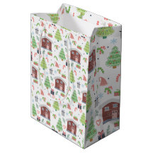 Adorable Festive Christmas Pattern