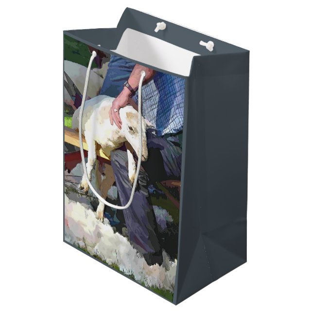 SAC CADEAU MOYEN AGRICULTURE (Devant Angle)