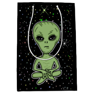 Sac Cadeau Moyen Aliens, OVNI, Ufologie