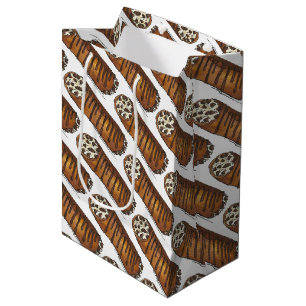 Sac Cadeau Moyen Alimentation italienne Pâtisserie Chocolat Chip Ca