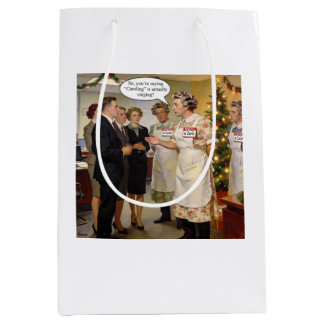 Sac Cadeau Moyen Alors, vous dites que « chanter des cantiques » es