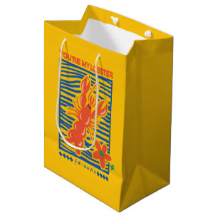 Sac Cadeau Moyen AMIS™   Vous êtes mon homard vibrant graphique
