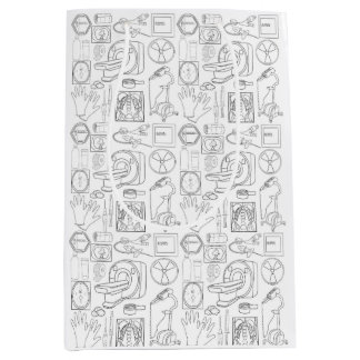 Sac Cadeau Moyen Analyse de la couche