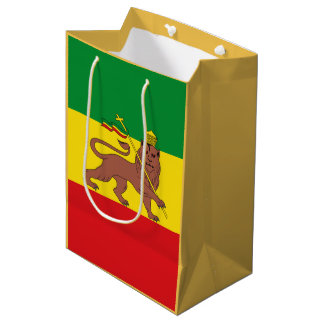 Sac Cadeau Moyen Ancien drapeau éthiopien