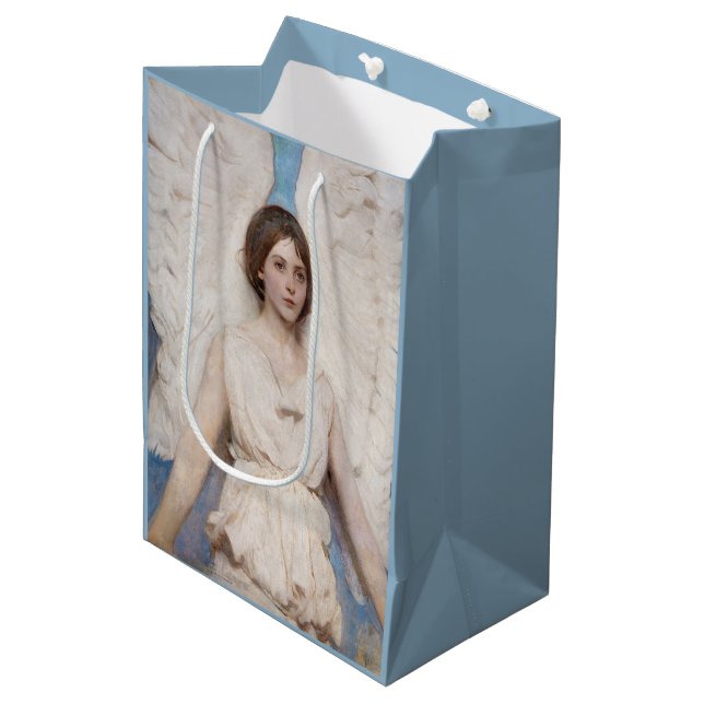 Sac Cadeau Moyen Angel - Abbott Handerson Thayer (Devant Angle)