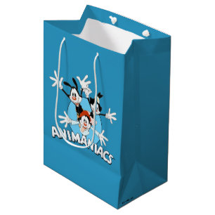 Sac Cadeau Moyen Animaniacs   Warner Siblings Armoiries grand graph