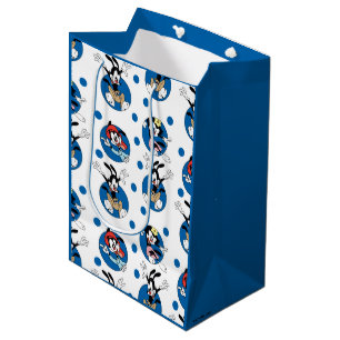 Sac Cadeau Moyen Animaniacs   Yakko, Wakko, & Dot Circle Pattern