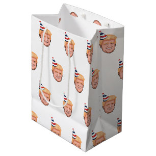 SAC CADEAU MOYEN ANNIVERSAIRE DE DONALD TRUMP