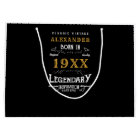 Anniversaire personnalisé Ajouter un nom Père lége