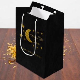Sac Cadeau Moyen Anniversaire sous les étoiles