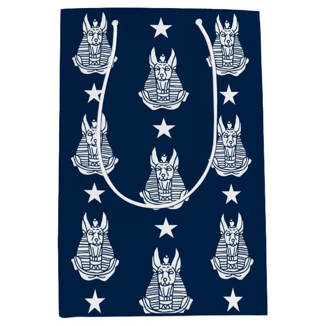 Sac Cadeau Moyen Anubis Ancienne divinité égyptienne (Devant)