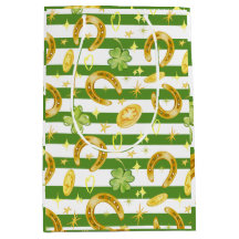 Aquarelle Motif doux Jour de la Saint Patrick