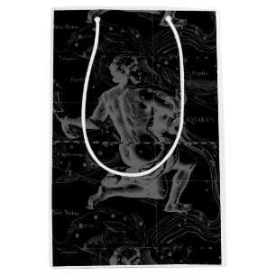 Sac Cadeau Moyen Aquarius Zodiac Constellation Engraving Hevelius