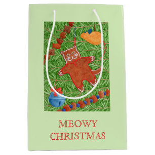 Sac Cadeau Moyen ARBRE À NOËL DE LA CUISINE