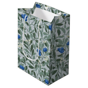 Sac Cadeau Moyen Arbre de myrtille, William Morris