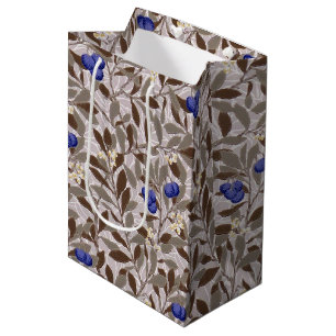 Sac Cadeau Moyen Arbre de myrtille, William Morris