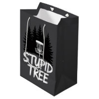 Arbre Stupide Disc Golf Drôle Frisbee Golf Golfeur
