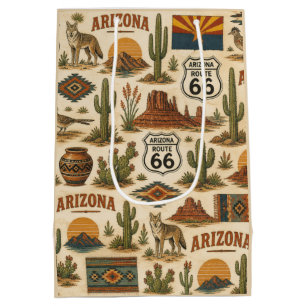 Sac Cadeau Moyen Arizona Route 66 Route Cadeau Roadtrip