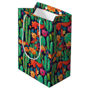 Sac Cadeau Moyen Arizona Saguaro Cactus