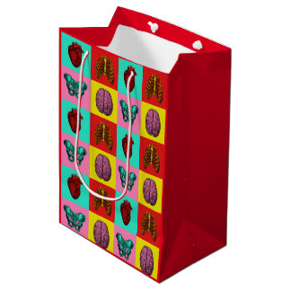 Sac Cadeau Moyen Art de bruit humain d'anatomie