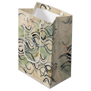 Sac Cadeau Moyen Art de calligraphie japonaise vintage (6)