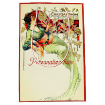 Art nouveau Alphonse Mucha Chrysanthème automne