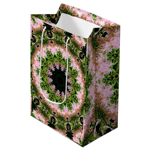 Sac Cadeau Moyen Astilbe Wreath (Devant Angle)