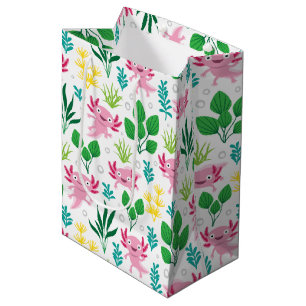 Sac Cadeau Moyen Axolotl