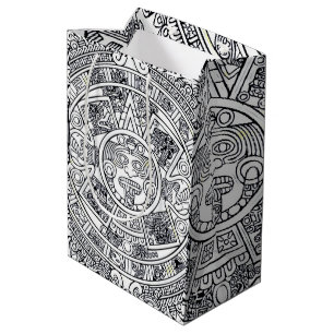 Sac Cadeau Moyen AZTEC OU MEXICA mexicaine
