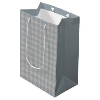 Sac Cadeau Moyen Azurévia Lace – Azur Poudré et Gé