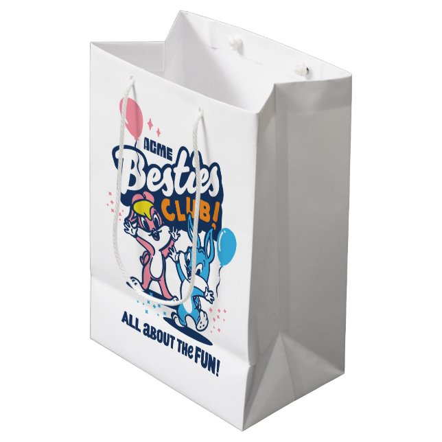 Sac Cadeau Moyen Baby Lola et BUGS BUNNY™ - Besties Club! (Devant Angle)