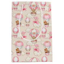 Baby shower fille rose
