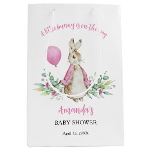 Sac Cadeau Moyen Baby shower Peter Rabbit