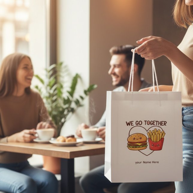 Sac Cadeau Moyen Badge (Créateur téléchargé)