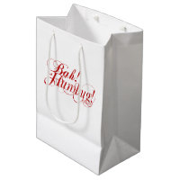 Bah ! Humbug ! typographie