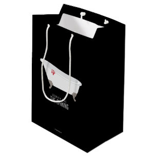 Sac Cadeau Moyen Baignoire de la pièce 217