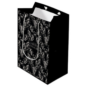 Sac Cadeau Moyen Balerion Skull Pattern