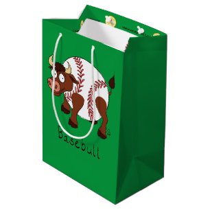 Sac Cadeau Moyen Balle de baseball Cute Kids Cartogone