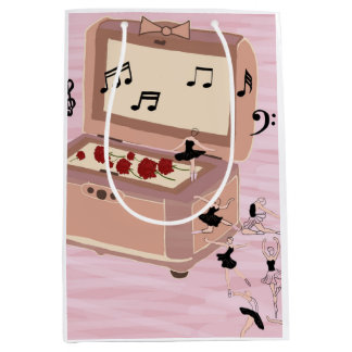 Sac Cadeau Moyen Ballerina Symphony in a Box - Ballerina Art