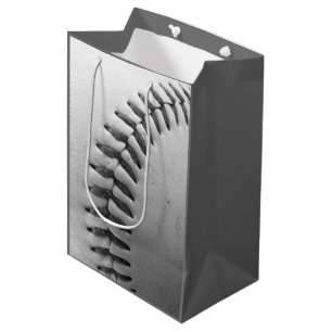 Sac Cadeau Moyen Baseball noir et blanc