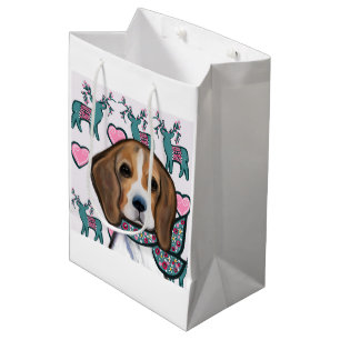 Sac Cadeau Moyen Beagle     