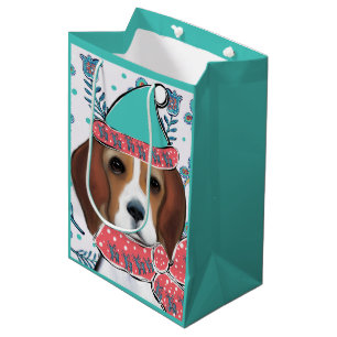 Sac Cadeau Moyen Beagle