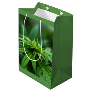 Sac Cadeau Moyen Beau Plante